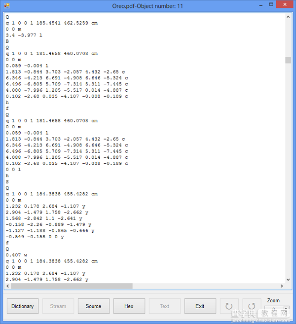 用C#来解析PDF文件3