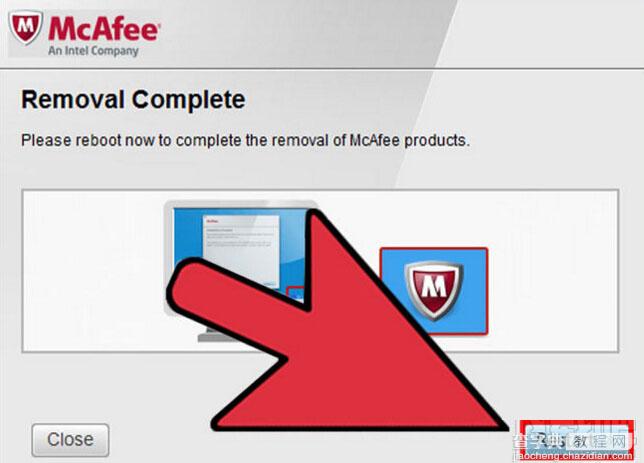 win8中如何卸载迈克菲McAfee安全中心图文教程17