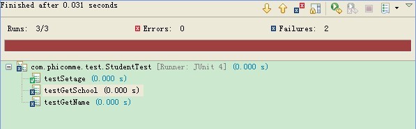 java编程之单元测试(Junit)实例分析(附实例源码)1