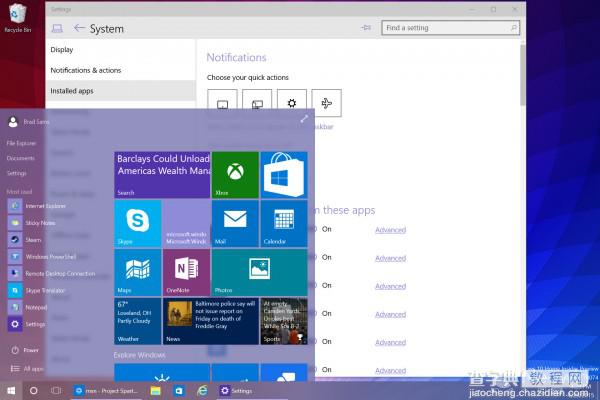 [图]Win10 Insider Preview Build 10074界面抢先看13