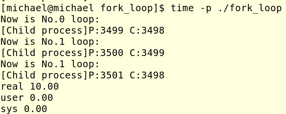 浅谈Linux环境下并发编程中C语言fork()函数的使用3