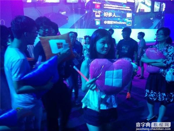 微软Win10中国发布会现场图文直播32
