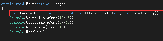 C#函数式编程中的缓存技术详解18