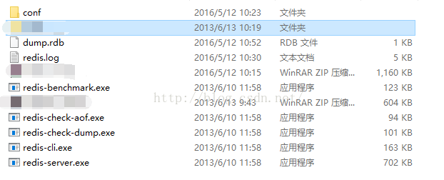 Windows下Redis的安装使用教程2