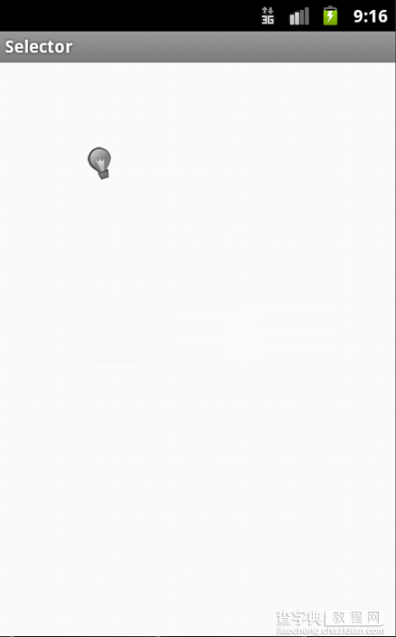 Android编程中selector背景选择器用法实例分析1