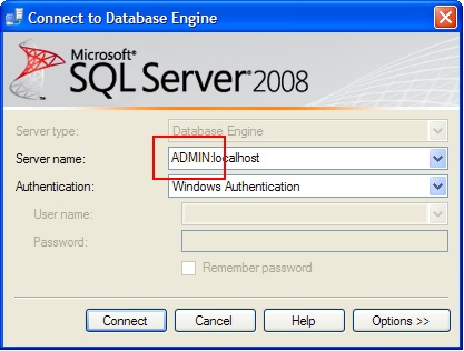 在登录触发器错误情况下连接SQL Server的方法2