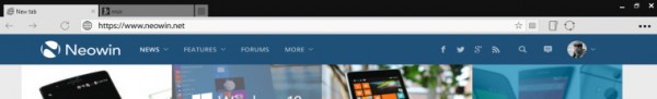 Win10新浏览器 微软“斯巴达”浏览器界面到底怎么样？4