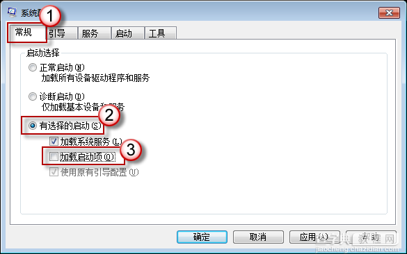 Win7和Vista系统 执行干净启动操作步骤详解2