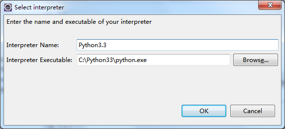 Windows下Eclipse+PyDev配置Python+PyQt4开发环境4
