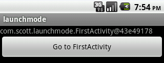 android基础总结篇之二：Activity的四种launchMode5