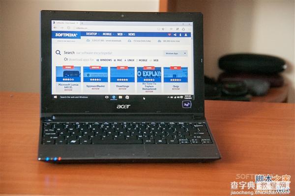 7年前用的宏碁Aspire One系列老上网本装Win10后：比XP还流畅10