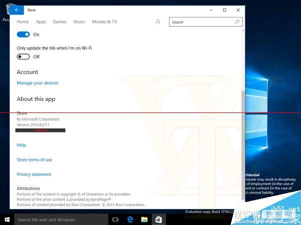 Windows10 Build 10163准正式版详细截图曝光8
