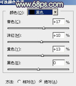 Photoshop为街道上的美女增加阳光色效果教程29