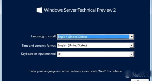 微软发布Win10开发版Server Technical Preview 21