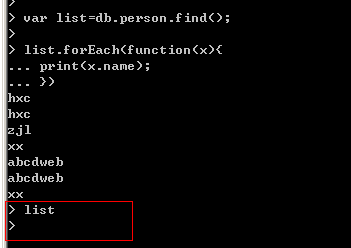 MongoDB入门教程之聚合和游标操作介绍7