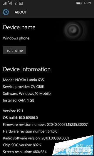 Win10 Mobile预览版10586上手运行截图曝光2