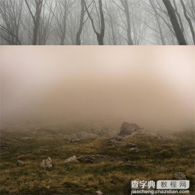 PhotoShop合成制作迷雾森林中的小红帽巫女场景教程9