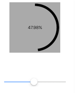 iOS快速实现环形渐变进度条1