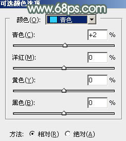 PS制作柔和的古典墨绿色外景美女图片23