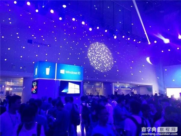 微软Win10中国发布会现场图文直播102