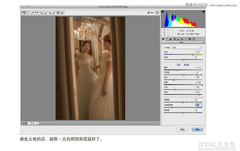 Photoshop利用命令和插件为婚片调出HDR效果6