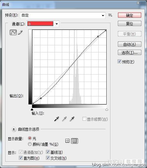 Photoshop使用Lab模式为外景美女调制出通透的蜜糖色5