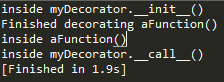 Python装饰器使用示例及实际应用例子8