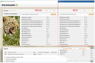 win10和win7哪个快？win10和win7区别对比评测13