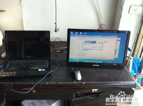 win7统笔记本双显示器共用一个画面的教程6