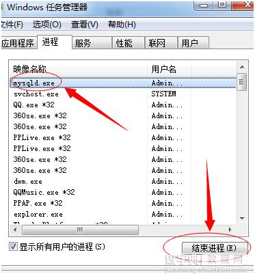 MySql5.5忘记root密码怎么办1