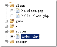 PHP实现一个简单url路由功能实例3