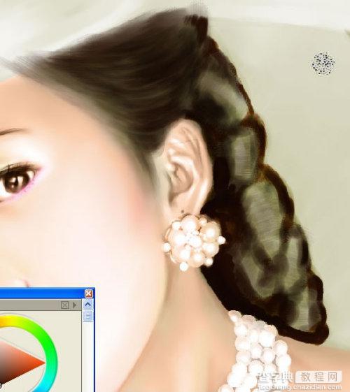 Photoshop Painter手绘贵妇插画14