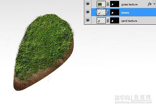 Photoshop 3D生态模型壁纸制作方法10