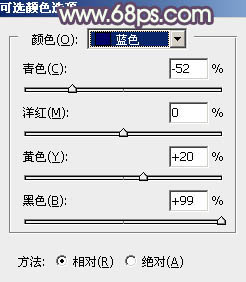 Photoshop使用调色与渲染工具打造出梦幻的绿紫色水景人物图片18