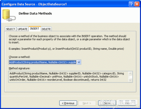 在ASP.NET 2.0中操作数据之十七：研究插入、更新和删除的关联事件14