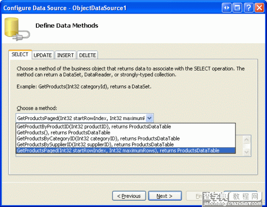 在ASP.NET 2.0中操作数据之二十五：大数据量时提高分页的效率13