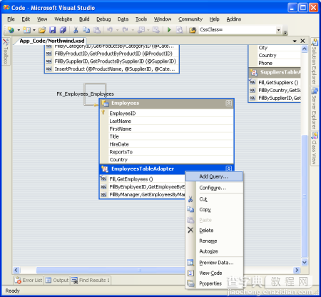 在ASP.NET 2.0中操作数据之六：编程设置ObjectDataSource的参数值2