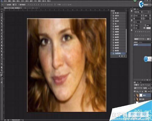 用Photoshop磨皮快速祛斑方法10
