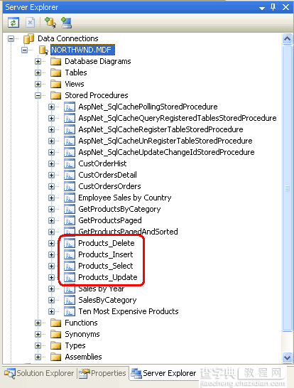 在ASP.NET 2.0中操作数据之六十五：在TableAdapters中创建新的存储过程12