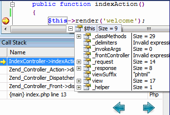 使用VisualStudio开发php的图文设置方法9