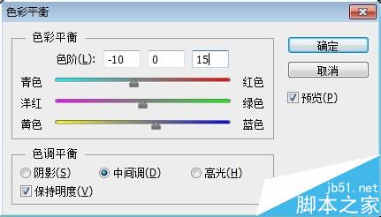 PS CS6调出复古的老电影的照片效果6