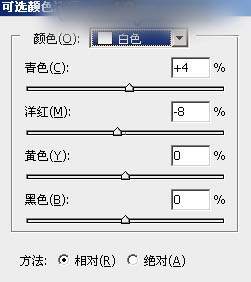 Photoshop为铁轨上的人物加上昏暗的暖色晨曦效果教程51