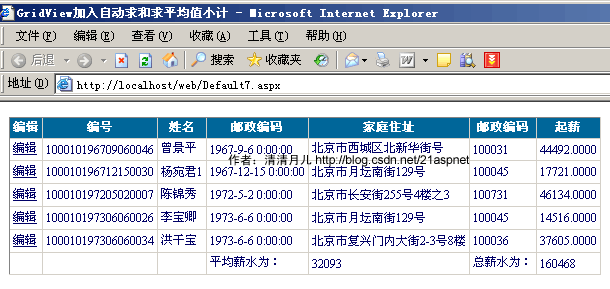 C#精髓 GridView72大绝技 学习gridview的朋友必看33