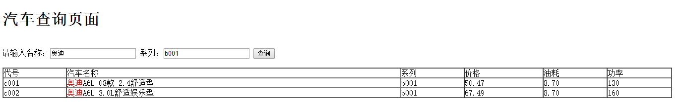 php数据访问之查询关键字4