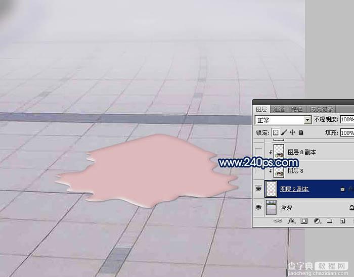 Photoshop利用液化滤镜快速制作人物融化效果9