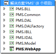 MVC项目结构搭建及单个类的实现学习笔记12