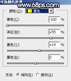 Photoshop将草原人物图片增加大气的霞光效果12