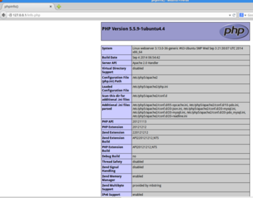 Apache PHP MySql安装配置图文教程12