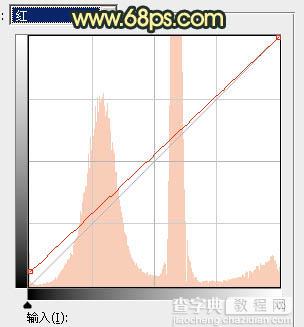 Photoshop调出漂亮的晨曦逆光草原人物图片11