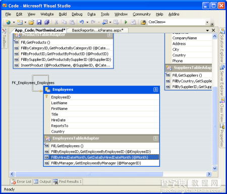 在ASP.NET 2.0中操作数据之六：编程设置ObjectDataSource的参数值5